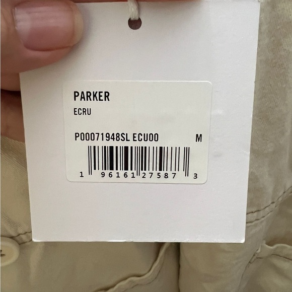 NWT Pistola White / Beige Parker Romper - Picture 5 of 8